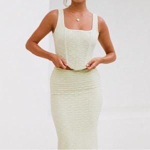 Sabo Skirt - Corset Top size M (US 6)